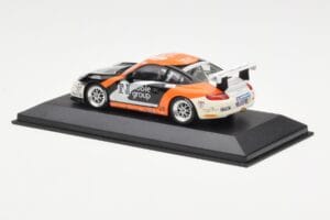 Porsche 911 997 GT3 Cup Noble Group #9 R. Meins Carrera Cup Asia Macau 2007 Minichamps 1:43 400076419 Métal — image 3 sur 4
