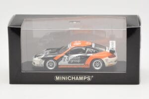 Porsche 911 997 GT3 Cup Noble Group #9 R. Meins Carrera Cup Asia Macau 2007 Minichamps 1:43 400076419 Métal — image 4 sur 4