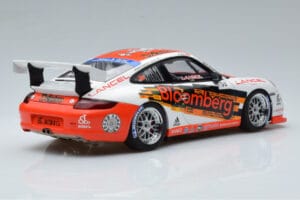 Porsche 911 997 GT3 Cup #98 P. Ma Carrera Cup Asia 2006 AUTOart 1:18 80689 Métal — image 3 sur 7