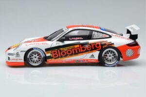 Porsche 911 997 GT3 Cup #98 P. Ma Carrera Cup Asia 2006 AUTOart 1:18 80689 Métal — image 4 sur 7