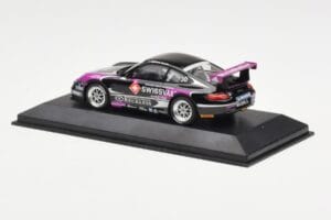 Porsche 911 997 GT3 Cup Swissvax #30 K. Sasaki Carrera Cup Asia Macau 2007 Minichamps 1:43 400076430 Métal — image 3 sur 4