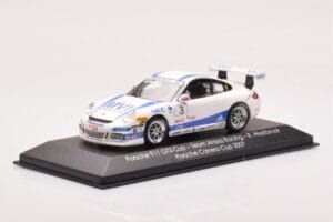 Porsche 911 997 GT3 Cup #3 Team Araxa Racing R. Westbrook Porsche Carrera Cup 2007 Minichamps 1:43 WAP02012318VKK Métal — image 2 sur 4