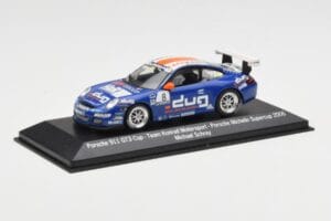 Porsche 911 997 GT3 Cup #8 M. Schrey Team Konrad Motorsport Porsche Michelin Supercup 2006 Minichamps 1:43 WAP02013217 Métal — image 2 sur 4