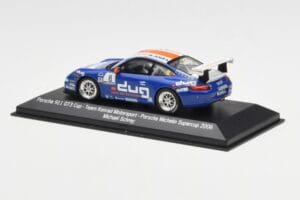 Porsche 911 997 GT3 Cup #8 M. Schrey Team Konrad Motorsport Porsche Michelin Supercup 2006 Minichamps 1:43 WAP02013217 Métal — image 3 sur 4