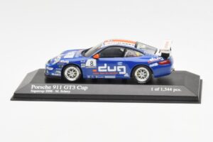 Porsche 911 997 GT3 Cup Team Konrad Motorsport #8 M. Schrey Porsche Supercup 2006 Minichamps 1:43