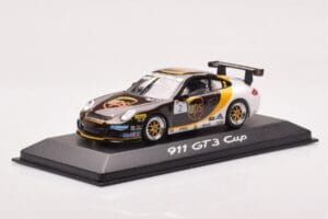 Porsche 911 997 GT3 Cup #2 UPS Holzer 2008 Minichamps 1:43 WAP02002218 Métal — image 2 sur 4
