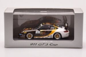 Porsche 911 997 GT3 Cup #2 UPS Holzer 2008 Minichamps 1:43 WAP02002218 Métal — image 4 sur 4