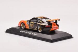 Porsche 911 997 GT3 Cup #29 UPS M. Ragginger 2007 Minichamps 1:43 WAP02012118 Métal — image 3 sur 4