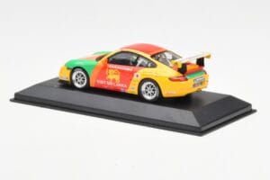 Porsche 911 997 GT3 Cup Visit Sri Lanka #6 D. Malagamuwa Carrera Cup Asia Macau 2007 Minichamps 1:43 400076406 Métal — image 3 sur 4
