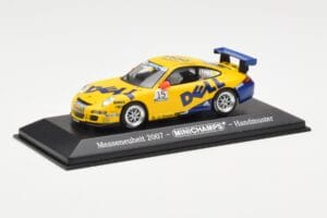 Porsche 911 997 GT3 #15 K. Burt Porsche Michelin Supercup 2006 Minichamps 1:43 WAP02013417 Métal — image 2 sur 4
