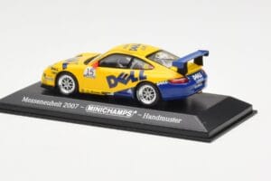 Porsche 911 997 GT3 #15 K. Burt Porsche Michelin Supercup 2006 Minichamps 1:43 WAP02013417 Métal — image 3 sur 4
