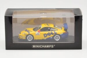Porsche 911 997 GT3 #15 K. Burt Porsche Michelin Supercup 2006 Minichamps 1:43 WAP02013417 Métal — image 4 sur 4