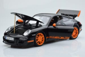 Porsche 911 997 GT3 RS Noir AUTOart 1:18 WAP02112017 Métal — image 2 sur 8