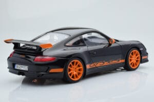 Porsche 911 997 GT3 RS Noir AUTOart 1:18 WAP02112017 Métal — image 3 sur 8
