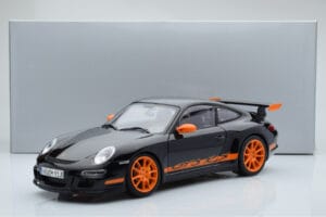 Porsche 911 997 GT3 RS Noir AUTOart 1:18 WAP02112017 Métal — image 8 sur 8