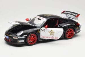 Porsche 911 997 GT3 RS #176 Team Ring Police VLN 2011 Norev 1:18 187570 Métal — image 2 sur 8