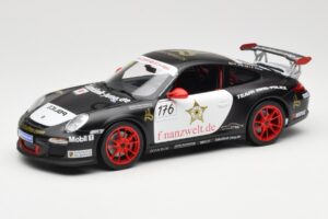 Porsche 911 997 GT3 RS #176 Team Ring Police VLN 2011 Norev 1:18 187570