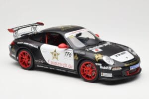 Porsche 911 997 GT3 RS #176 Team Ring Police VLN 2011 Norev 1:18 187570 Métal — image 6 sur 8