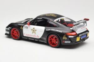 Porsche 911 997 GT3 RS #176 Team Ring Police VLN 2011 Norev 1:18 187570 Métal — image 7 sur 8