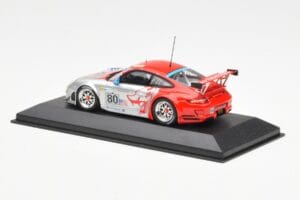 Porsche 911 997 GT3 RSR Flying Lizard #80 S. Neiman / J. Bergmeister / J. van Overbeek 24 Hours of Le Mans 2008 Minichamps 1: — image 3 sur 4