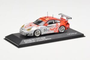 Porsche 911 997 GT3 RSR Flying Lizard #80 S. Neiman / P. Long / J. Van Overbeek 24 Hours of Le Mans 2006 Minichamps 1:43 4000 — image 2 sur 4
