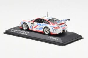 Porsche 911 997 GT3 RSR Matmut #76 P. Narac / R. Lietz / P. Long 24 Hours of Le Mans 2007 Minichamps 1:43 400076776 Métal — image 3 sur 4