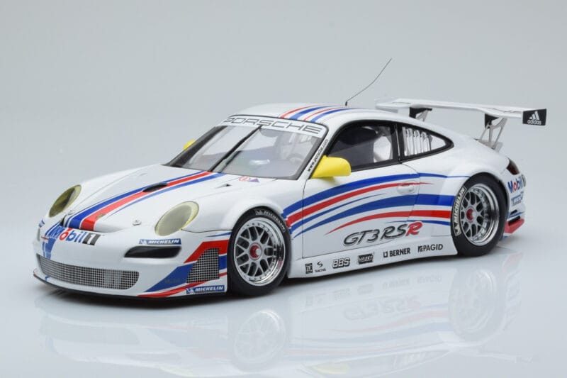 Porsche 911 997 GT3 RSR #1 Presentation Car 2007 AUTOart 1:18 WAP02100618
