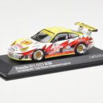 Porsche 911 997 GT3 RSR #31 J. Bergmeister / P. Long / L. Luhr 12 Hours of Sebring Class Winners 2005 Minichamps 1:43 - image 2 of 4