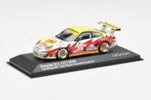 Porsche 911 997 GT3 RSR #31 J. Bergmeister / P. Long / L. Luhr 12 Hours of Sebring Class Winners 2005 Minichamps 1:43 4000564 — image 2 sur 4