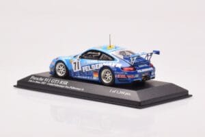 Porsche 911 997 GT3 RSR #71 Felbermayr-Proton M. Collin 24 Hours of Le Mans 2007 Minichamps 1:43 400076771 Métal — image 3 sur 4