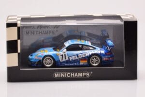 Porsche 911 997 GT3 RSR #71 Felbermayr-Proton M. Collin 24 Hours of Le Mans 2007 Minichamps 1:43 400076771 Métal — image 4 sur 4
