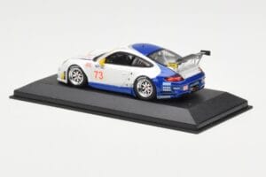 Porsche 911 997 GT3 RSR Tafel Racing #73 J. Tafel / J. Farnbacher 12 Hours of Sebring 2010 Minichamps 1:43 400076473 Métal — image 3 sur 4