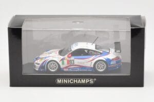 Porsche 911 997 GT3 RSR #93 Nielsen / C. Ehret / A. Simonsen 24 Hours of Le Mans 2007 Minichamps 1:43 400076793 Métal — image 4 sur 4