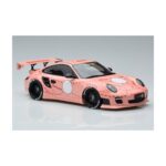 Porsche 911 997 Liberty Walk Pink Pig GT Spirit 1:18 CLDC020 Résine - image 4 of 6