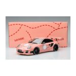 Porsche 911 997 Liberty Walk Pink Pig GT Spirit 1:18 CLDC020 Résine - image 6 of 6