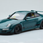 Porsche 911 997 RWB Syunkashuto Vert GT Spirit 1:18