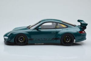 Porsche 911 997 RWB Syunkashuto Vert GT Spirit 1:18 GT896 Résine — image 3 sur 6