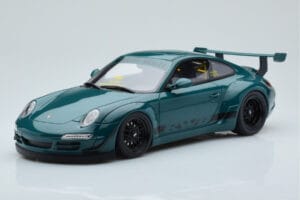 Porsche 911 997 RWB Syunkashuto Vert GT Spirit 1:18 GT896