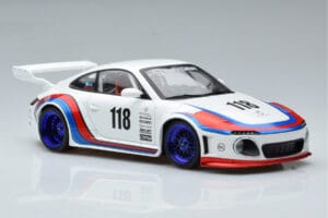 Porsche 911 997.2 RWB n118 Old New Martini MCG 1:18 MCG18328 Métal — image 4 sur 6