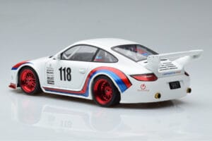 Porsche 911 997.2 RWB n118 Old New Martini MCG 1:18 MCG18328 Métal — image 5 sur 6