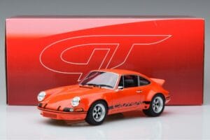 Porsche 911 Carrera RSR 2.8 GT Spirit 1:18 GT106 Résine — image 6 sur 6
