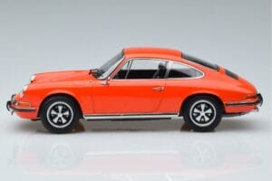 Porsche 911 2.0 E Orange Norev 1:18 187628 Métal — image 3 sur 6
