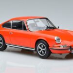 Porsche 911 2.0 E Orange Norev 1:18 187628 Métal - image 4 of 6