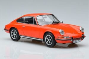 Porsche 911 2.0 E Orange Norev 1:18 187628 Métal — image 4 sur 6