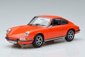 Porsche 911 2.0 E Orange Norev 1:18 187628 Métal