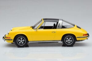 Porsche 911 E Targa Norev 1:18 187643 Métal — image 4 sur 7