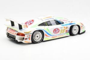 Porsche 911 GT1 #38 T. Boutsen / M. Kelleners 24 Hours of Le Mans 1998 UT Models 1:18 39817 Métal — image 2 sur 6