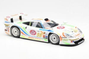 Porsche 911 GT1 #38 T. Boutsen / M. Kelleners 24 Hours of Le Mans 1998 UT Models 1:18 39817 Métal — image 4 sur 6
