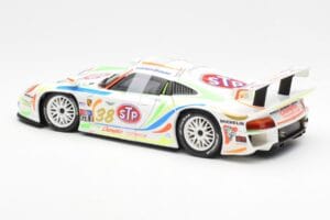 Porsche 911 GT1 #38 T. Boutsen / M. Kelleners 24 Hours of Le Mans 1998 UT Models 1:18 39817 Métal — image 5 sur 6