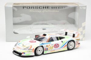 Porsche 911 GT1 #38 T. Boutsen / M. Kelleners 24 Hours of Le Mans 1998 UT Models 1:18 39817 Métal — image 6 sur 6